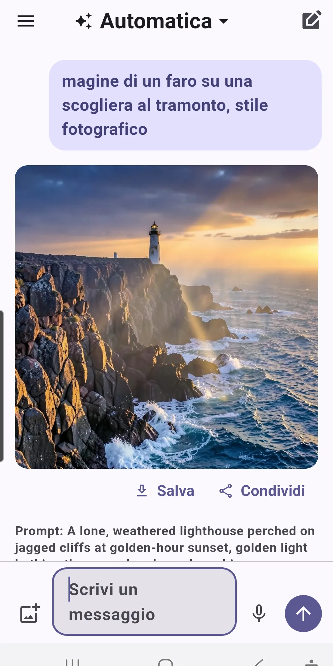 Anche immagini, sempre con provider gratuiti